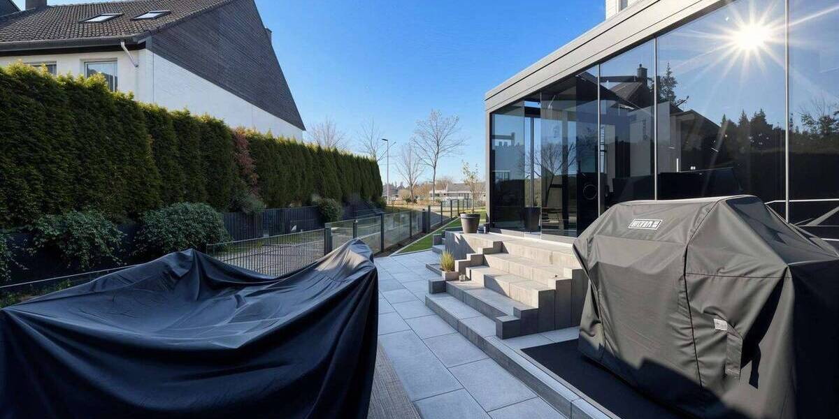 Reihenendhaus Swisttal Buschhoven - 4 Zimmer, 143 m&sup2;, 569.000&euro; | Angebot:25678124