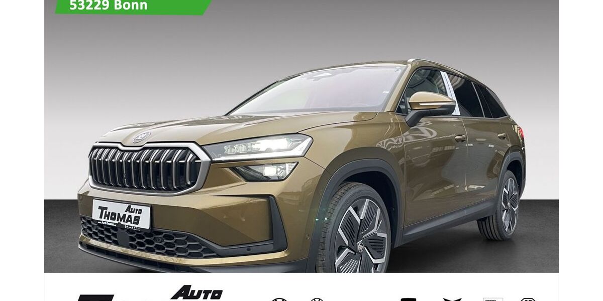 Skoda Kodiaq 15.500 km 49.980 &euro; Bonn 53227