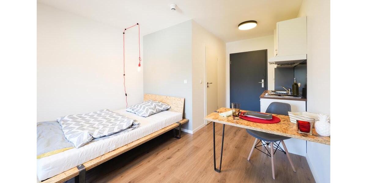 Etagenwohnung Bonn Auerberg - 1 Zimmer, 26 m&sup2;, 635&euro; | Angebot:15064048