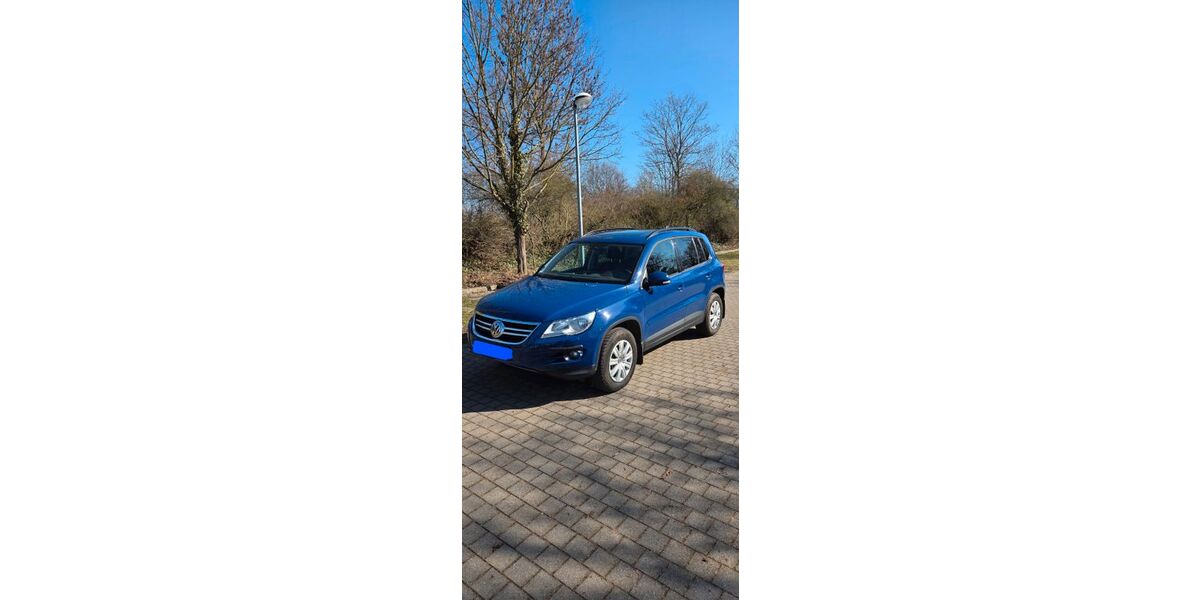 VW Tiguan 161.000 km 10.200 &euro; Rheinbach 53359