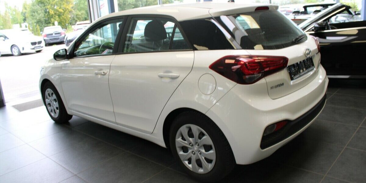 Hyundai i20 1.2 - 5-Türig - Klima - 41.802 km 11.980 &euro; Euskirchen 53881