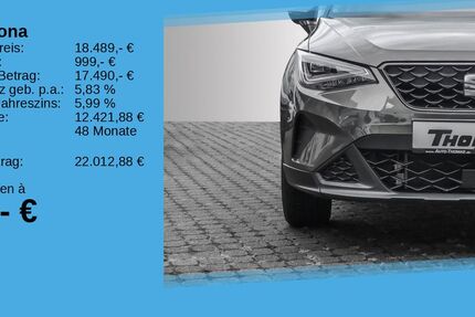 Seat Arona 9.640 km 18.489 &euro; Bonn 53227