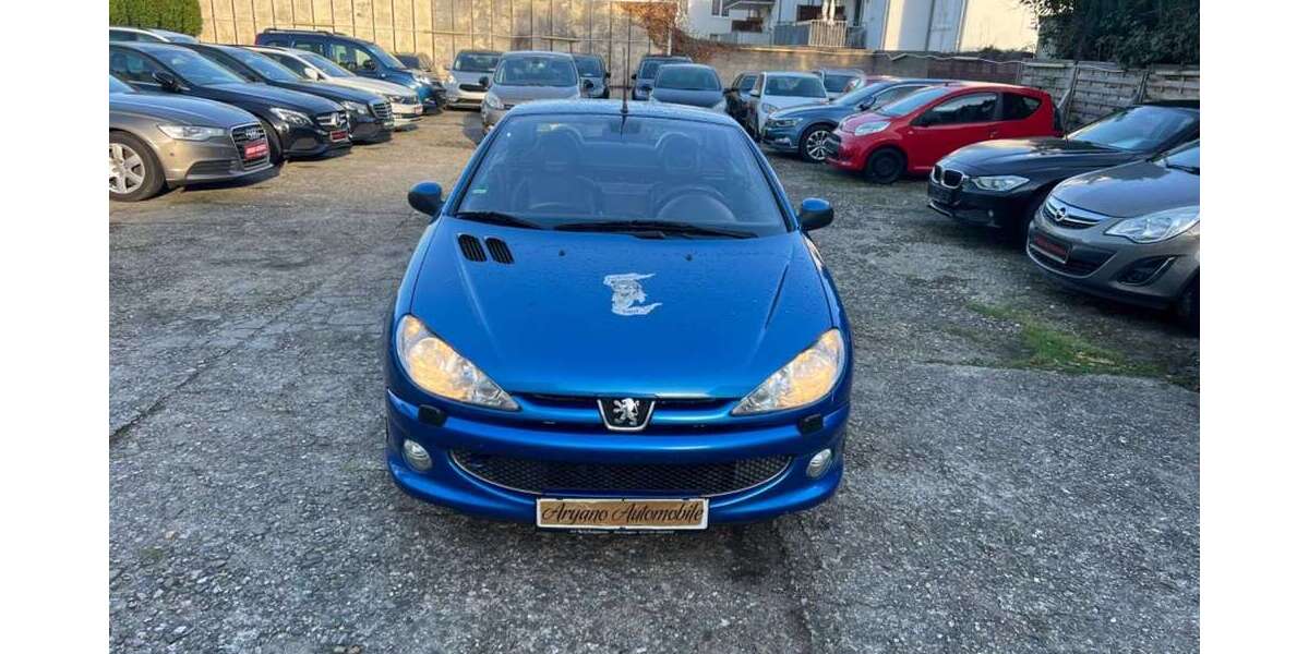 Peugeot 206 176.000 km 1.990 &euro; Bonn 53123