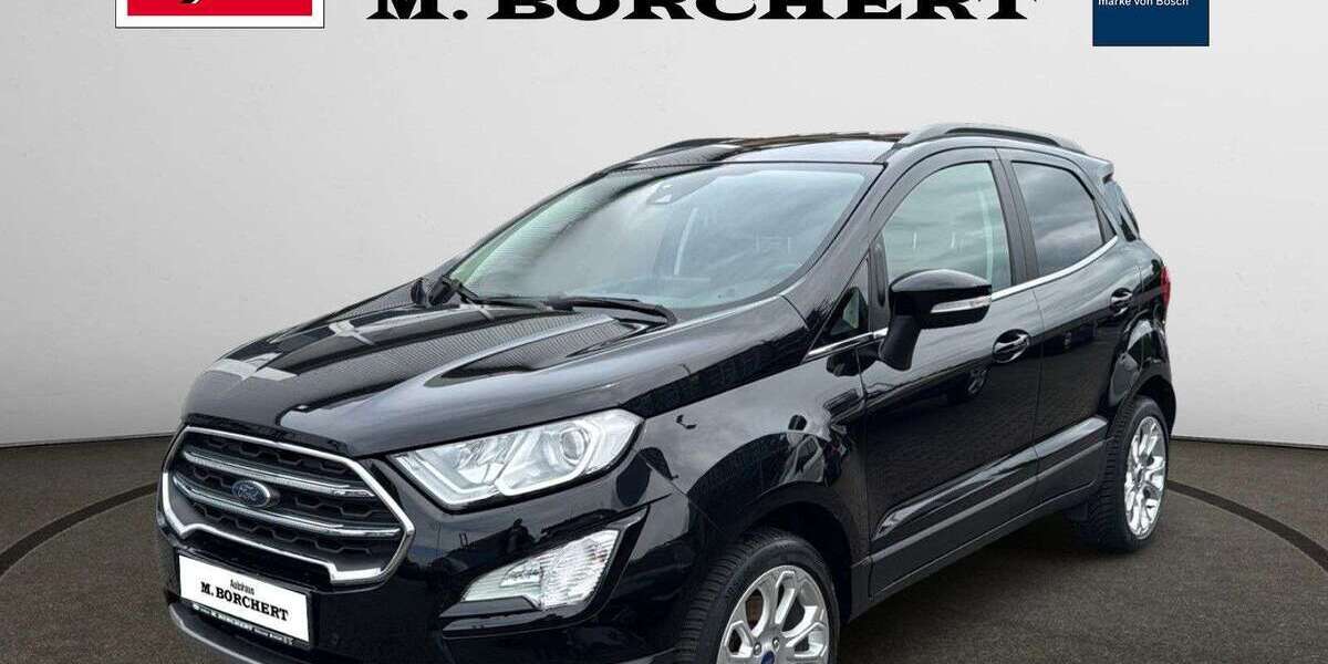 Ford EcoSport 42.011 km 15.495 &euro; Weilerswist 53919