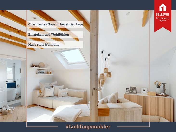 Einfamilienhaus Bonn Friesdorf - 4 Zimmer, 81 m&sup2;, 580.000&euro; | Angebot:27120241