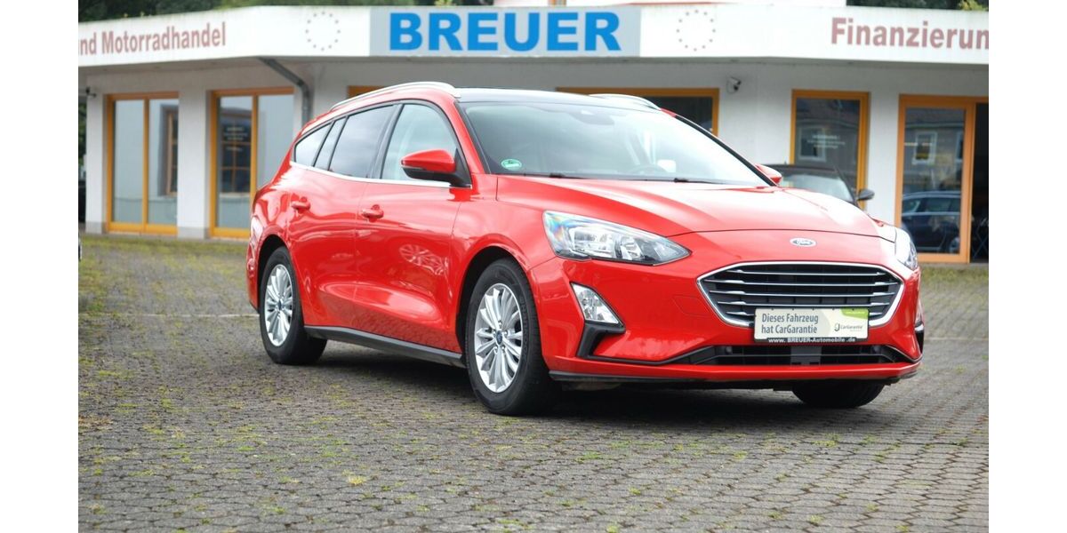 Ford Focus 78.000 km 15.990 &euro; Schleiden 53937