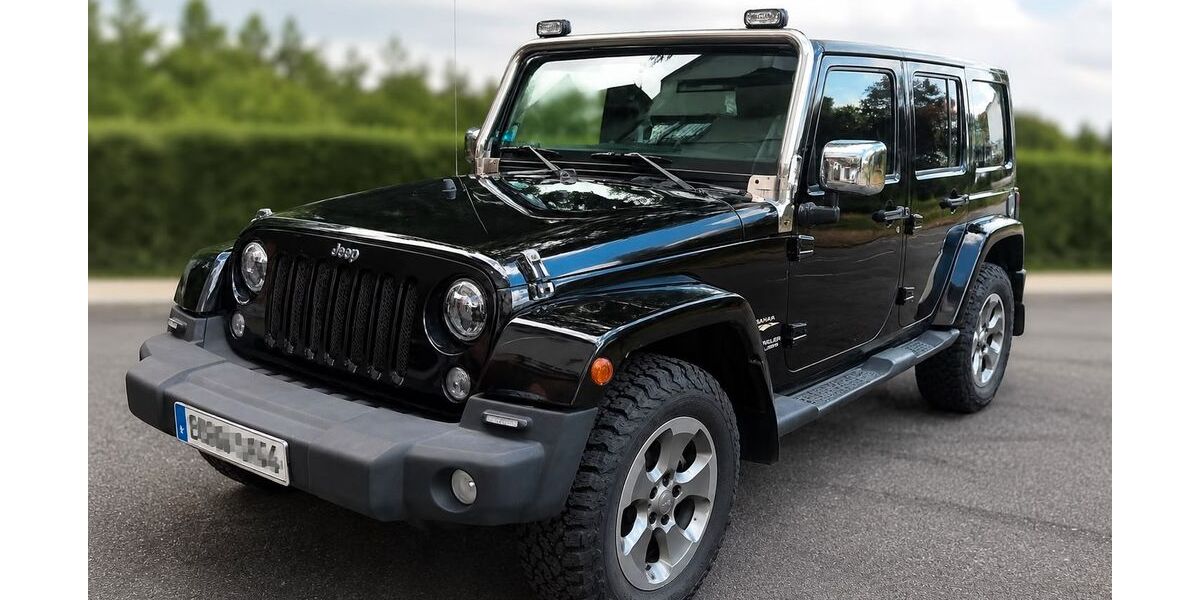 Jeep Wrangler 166.286 km 25.899 &euro; Bonn - Dottendorf 53129