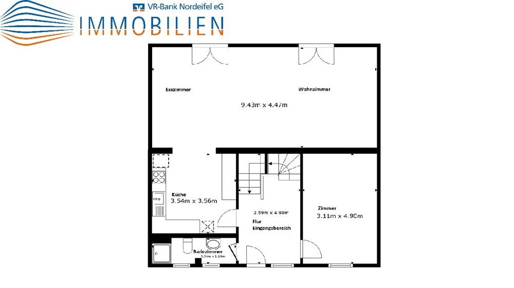Einfamilienhaus Kall / Golbach Golbach - 5 Zimmer, 131 m&sup2;, 125.000&euro; | Angebot:26554814