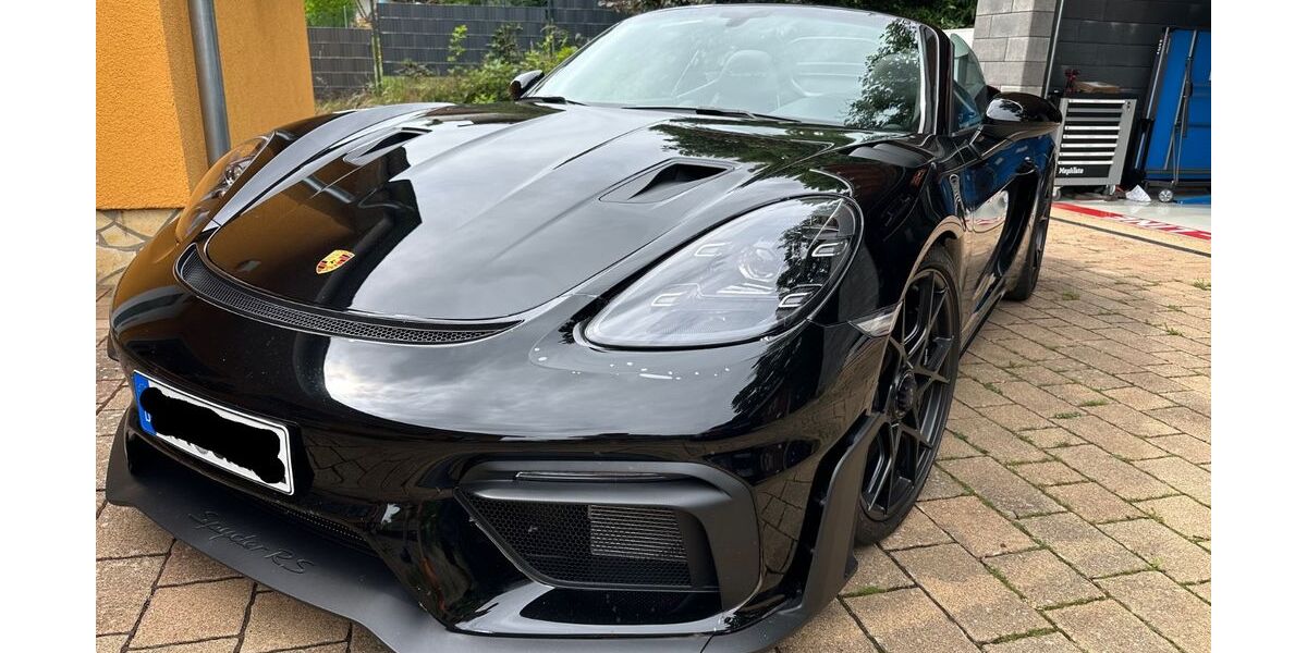 Porsche Boxster 6.000 km 135.660 &euro; Nörvenich 52388