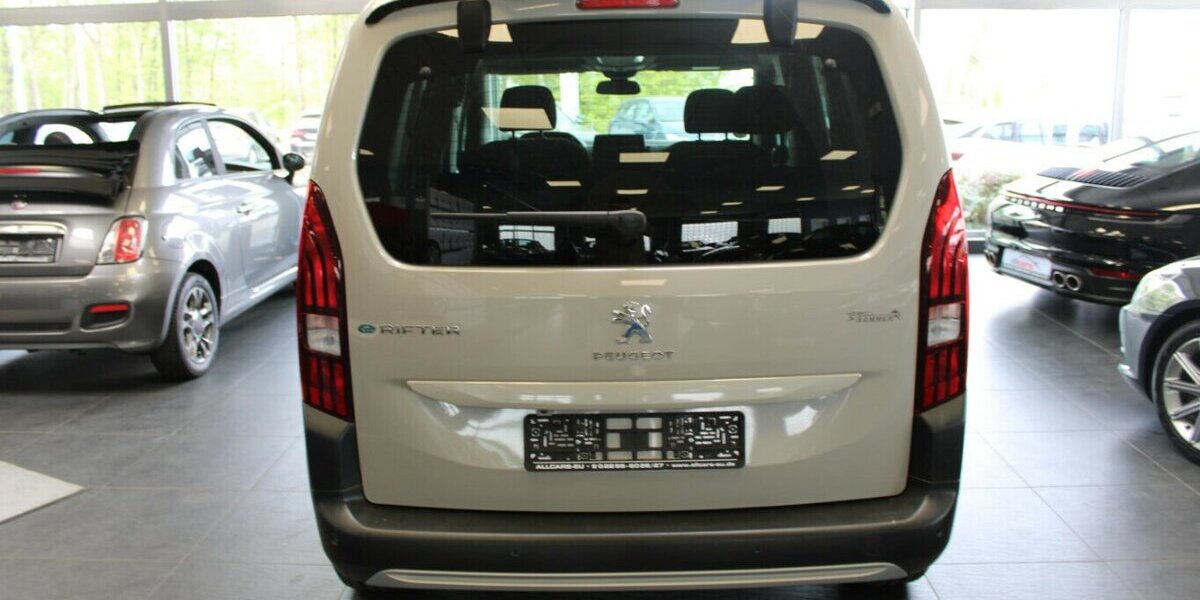 Peugeot Rifter Elektro L1 Allure Pack 12.978 km 21.980 &euro; Euskirchen 53881