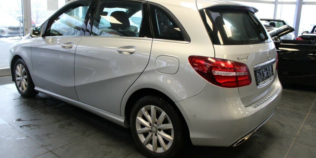 Mercedes-Benz B 220 4Matic 7G-DCT Score 88.082 km 16.980 &euro; Euskirchen 53881