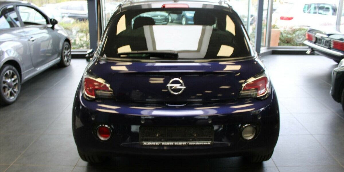 Opel Adam 1.4 - Panorama - 8-Fach - 30.434 km 7.980 &euro; Euskirchen 53881