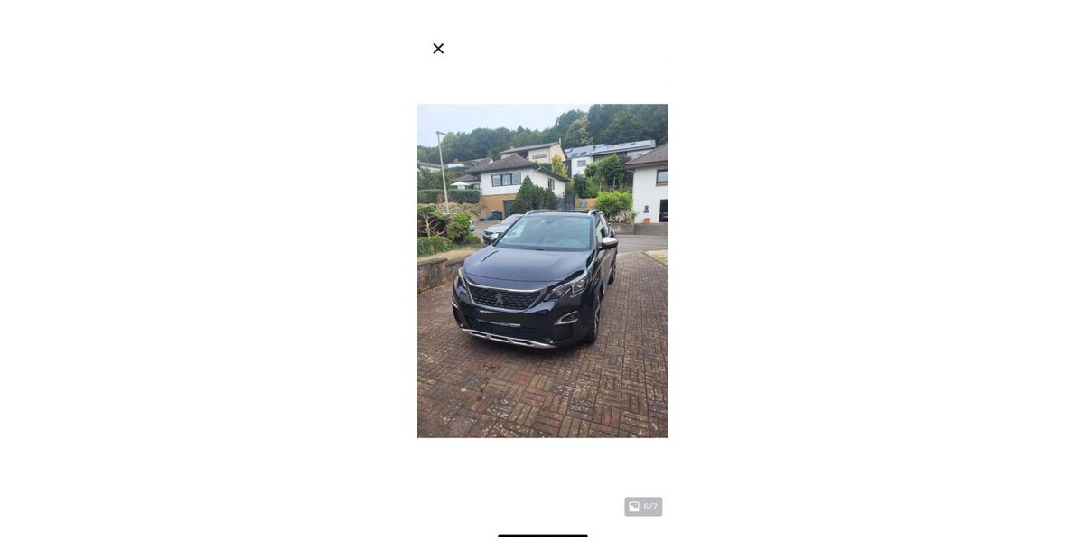 Peugeot 3008 166.663 km 13.000 &euro; Bonn 53225