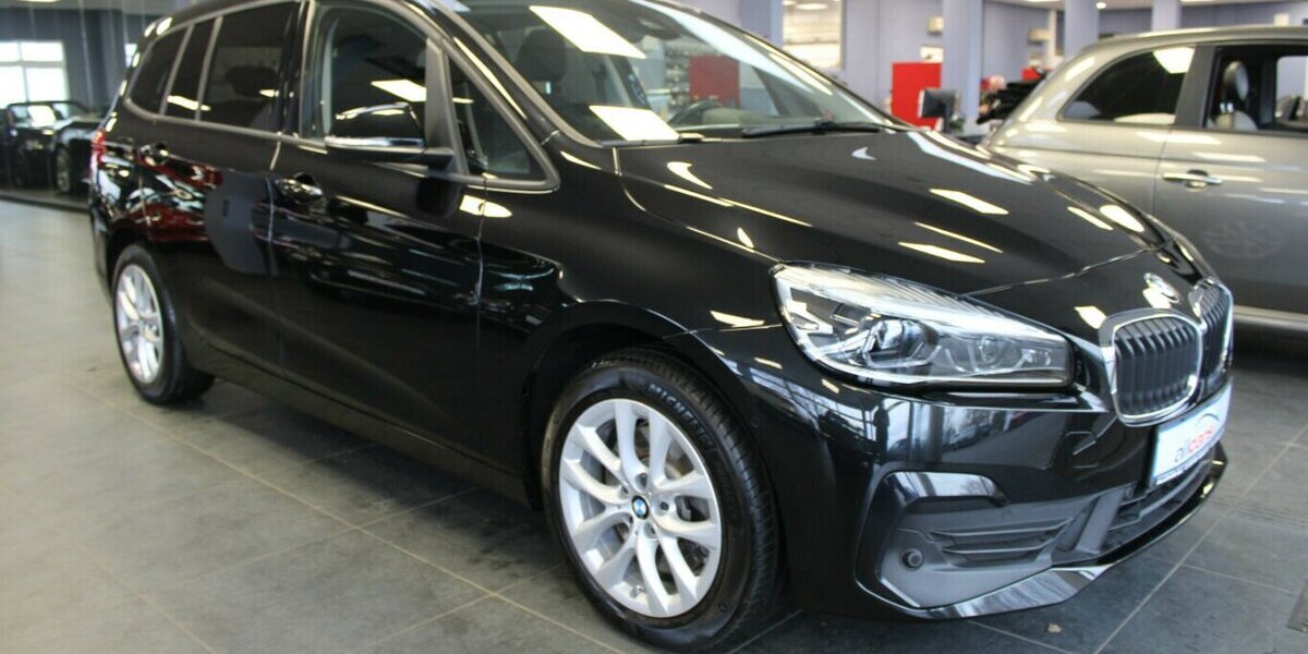 BMW 220 Gran Tourer Aut. Advantage - 1.HAND - 24.650 km 26.980 &euro; Euskirchen 53881