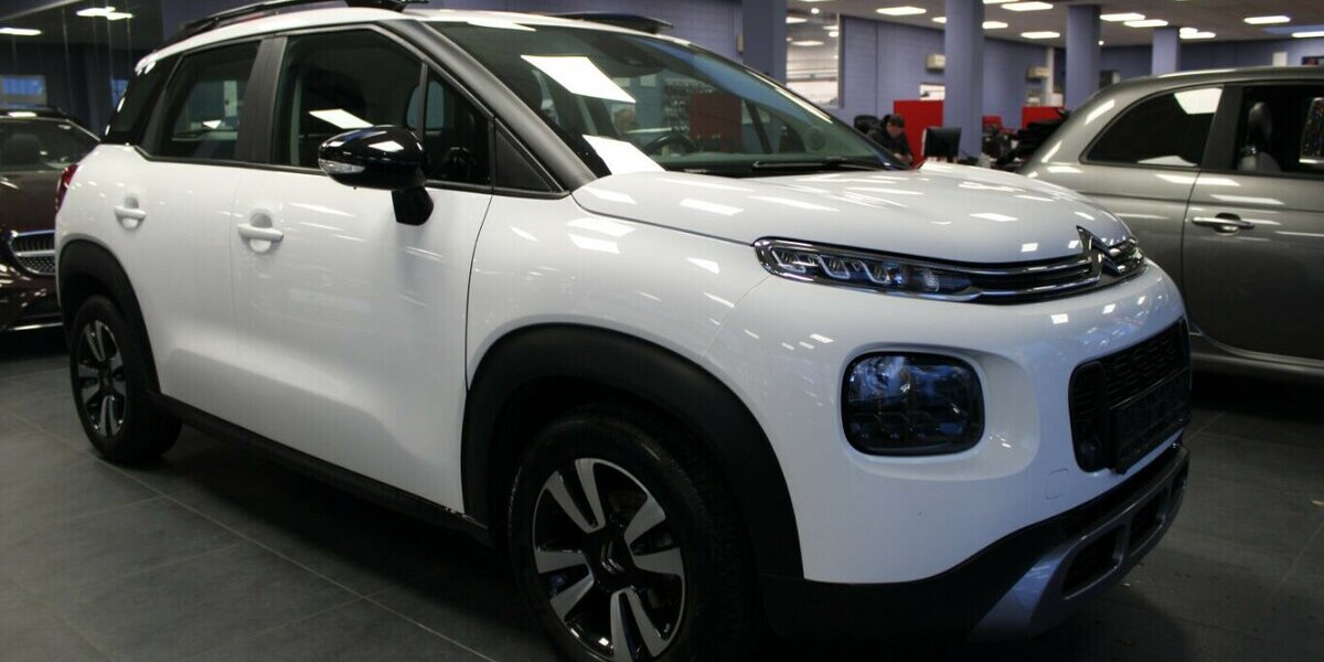 Citroen C3 Aircross BlueHDI 100 Feel 118.441 km 9.980 &euro; Euskirchen 53881