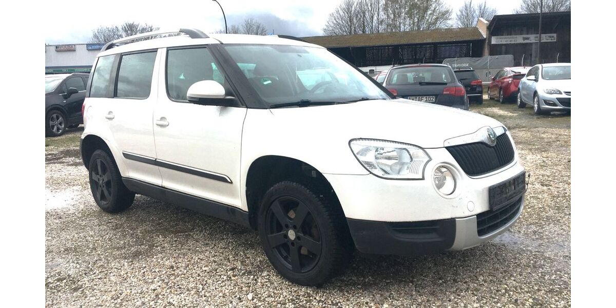 Skoda Yeti 312.000 km 3.499 &euro; Bonn 53227