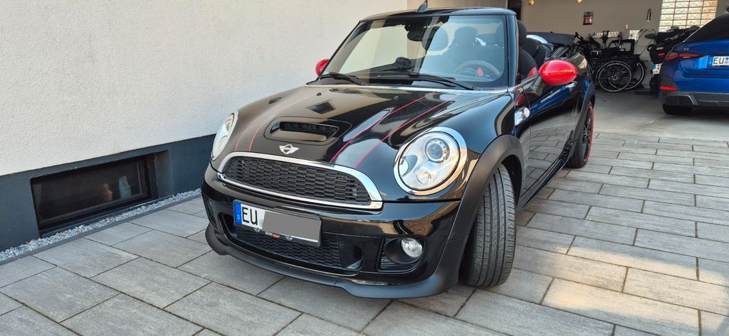 Mini John Cooper Works Cabrio 88.000 km 14.600 &euro; Euskirchen 53881