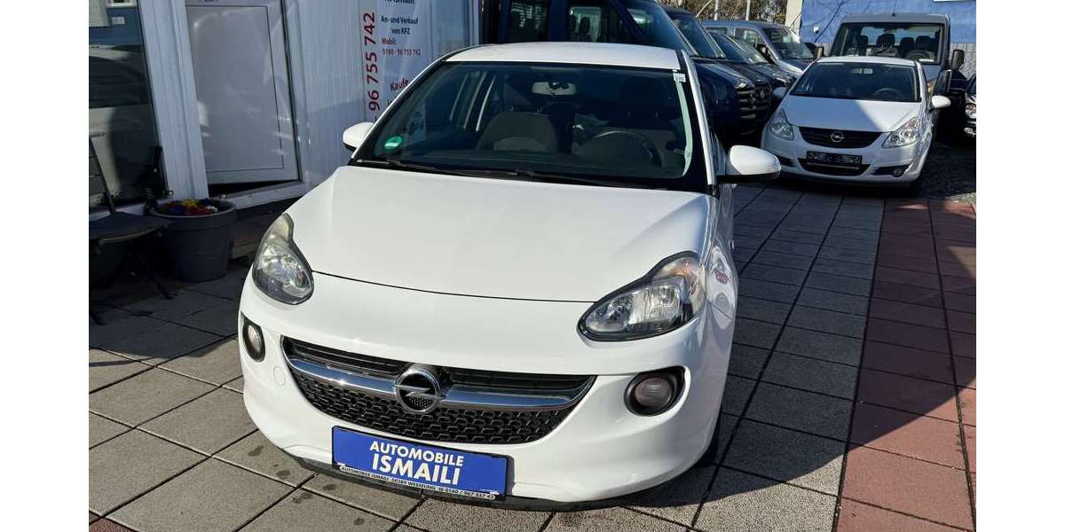 Opel Adam 121.243 km 5.555 &euro; Wesseling 50389