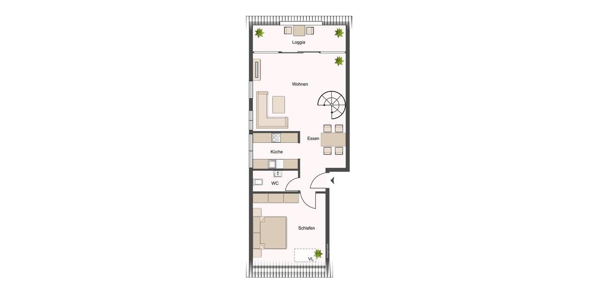 Maisonettenwohnung Frechen - 3 Zimmer, 89 m&sup2;, 375.000&euro; | Angebot:25932745