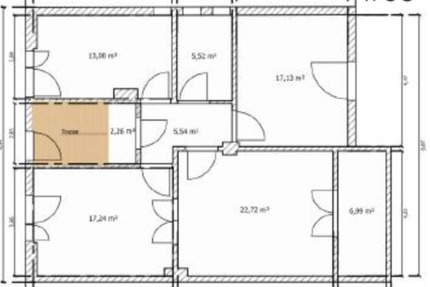 Wohnung Bonn Gronau - 3 Zimmer, 83 m&sup2;, 1.450&euro; | Angebot:25061895