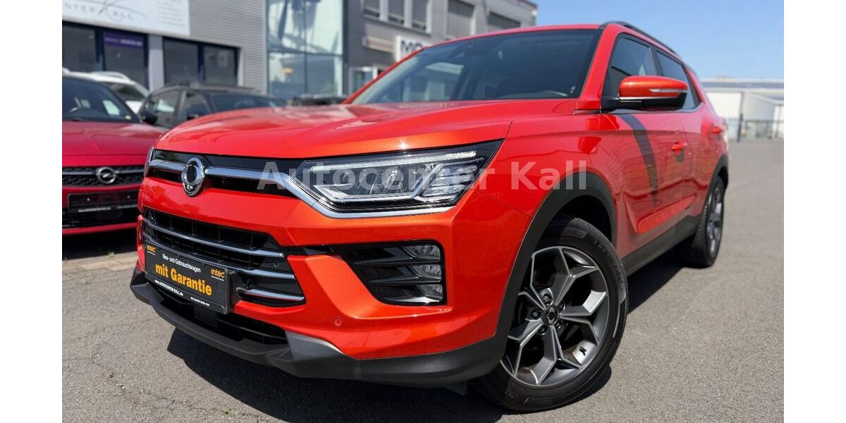 SsangYong Korando 90.000 km 13.490 &euro; Kall 53925