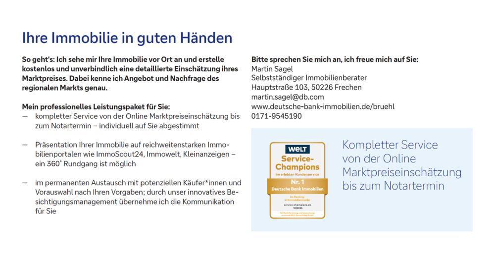 Einfamilienhaus Kerpen Blatzheim - 6 Zimmer, 126 m&sup2;, 348.000&euro; | Angebot:25686733