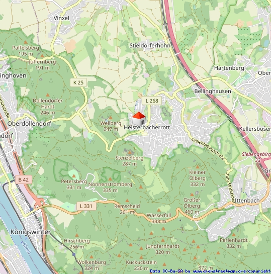 Heisterbacherrott: Selber einziehen oder vermieten – Sie haben die Wahl! - Etagenwohnung Königswinter | Angebot:26085115