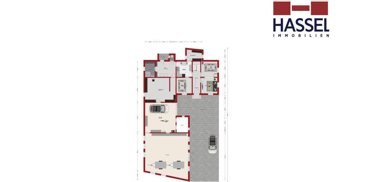 Bauernhaus, Landhaus Nettersheim / Marmagen Marmagen - 7 Zimmer, 128 m&sup2;, 183.500&euro; | Angebot:25683285