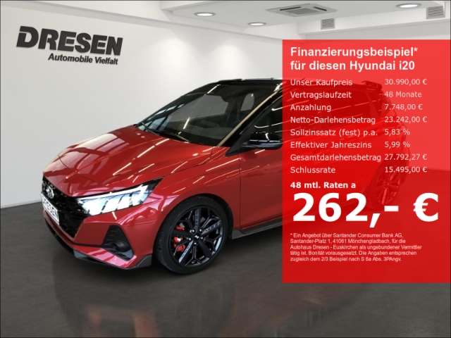 Hyundai i20 9.687 km 30.990 &euro; Euskirchen 53881