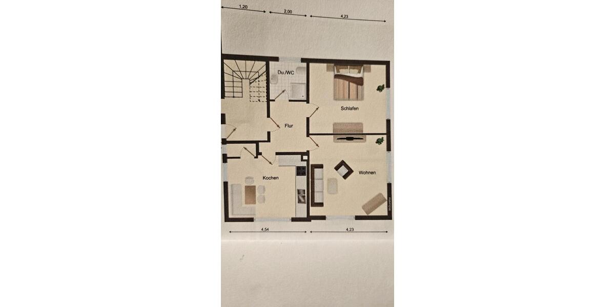 Erdgeschoßwohnung Antweiler - 2 Zimmer, 69 m&sup2;, 600&euro; | Angebot:24771545