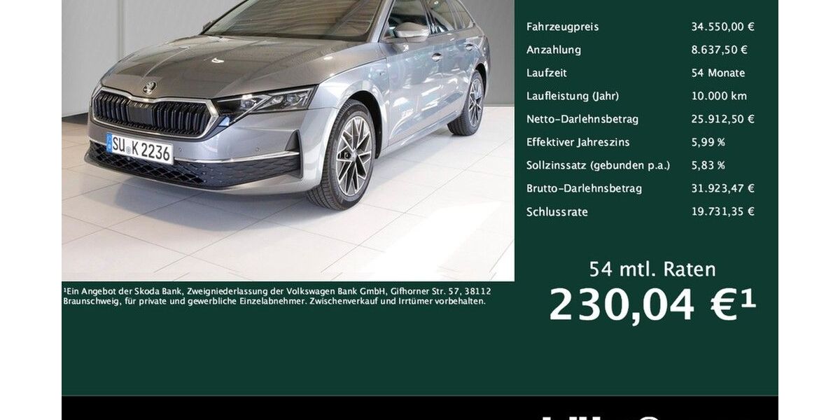 Skoda Octavia 14.980 km 30.990 &euro; Meckenheim / Bonn 53340