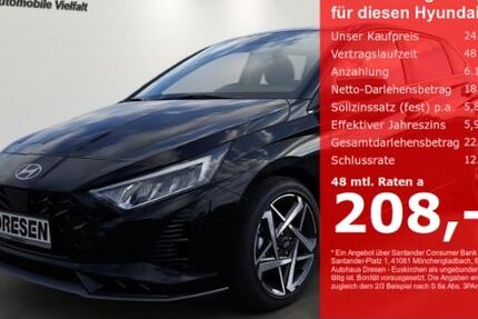 Hyundai i20 6.000 km 23.990 &euro; Euskirchen 53881