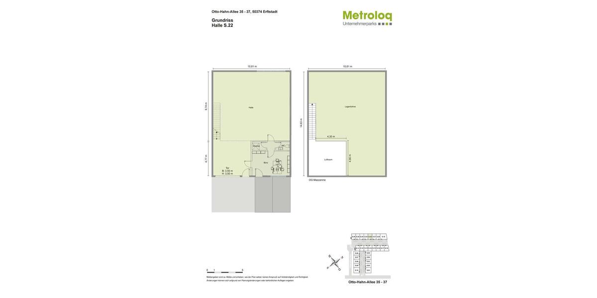 Gewerbeobjekt Brühl - 1.860&euro; | Angebot:23218324