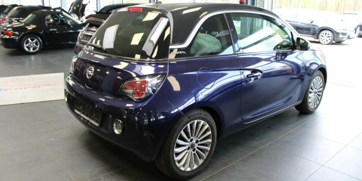 Opel Adam 1.4 - Panorama - 8-Fach - 30.434 km 7.980 &euro; Euskirchen 53881