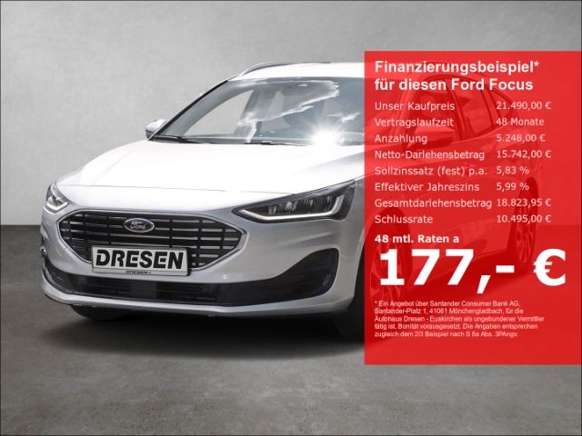 Ford Focus 20.174 km 20.490 &euro; Euskirchen 53881