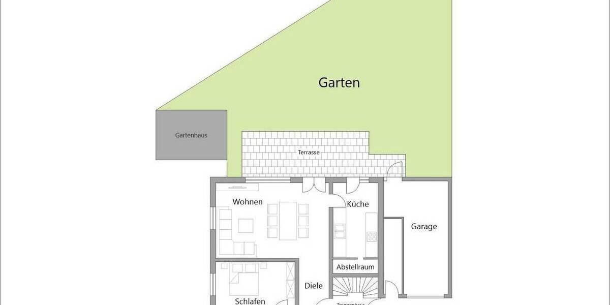 Etagenwohnung Wesseling Keldenich - 4 Zimmer, 85 m&sup2;, 280.000&euro; | Angebot:26286967
