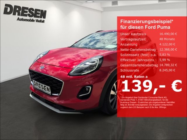 Ford Puma 71.946 km 16.290 &euro; Euskirchen 53881