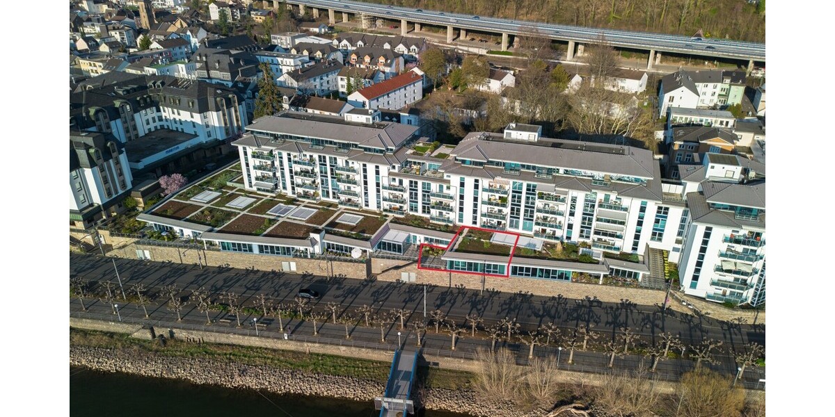 Wohnung mit Panoramablick auf den Rhein - Erdgeschoßwohnung Königswinter | Angebot:24427721
