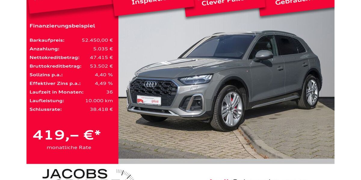 Audi Q5 5.387 km 47.990 &euro; Düren 52351