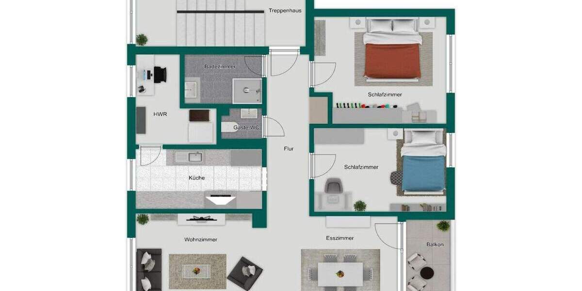 Einfamilienhaus Bonn Heiderhof - 3 Zimmer, 330.000&euro; | Angebot:25708541