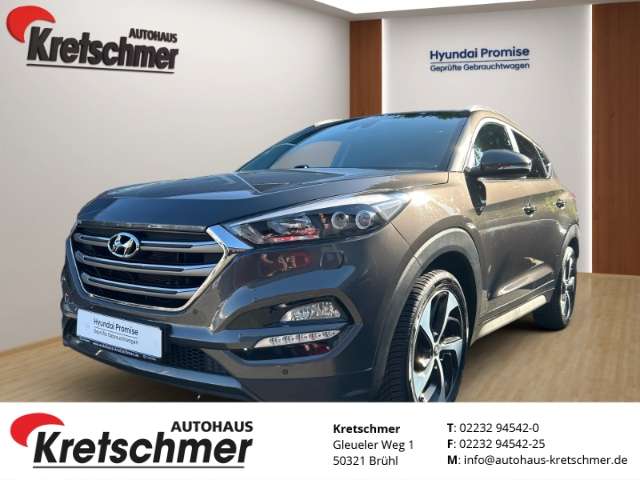 Hyundai TUCSON 55.075 km 14.890 &euro; Brühl 50321