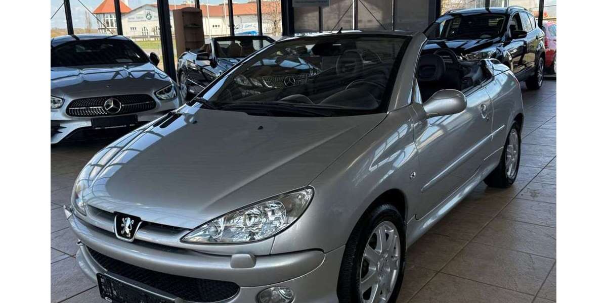 Peugeot 206 136.000 km 4.980 &euro; Erftstadt 50374