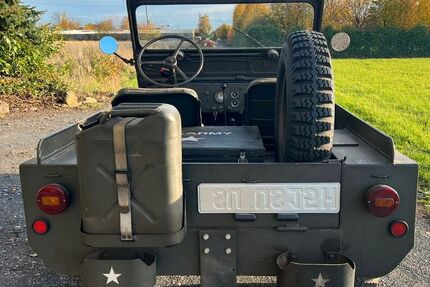 Jeep Willys 10.000 km 21.000 &euro; Niederkassel 53859