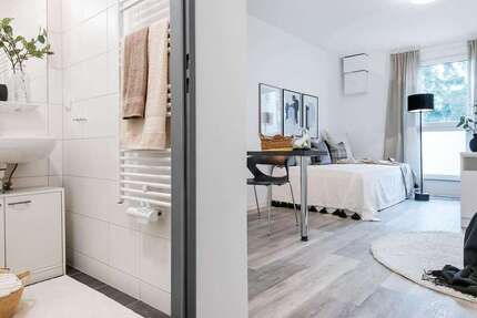 Wohnung Bonn Bonn-Zentrum - 1 Zimmer, 23 m&sup2;, 580&euro; | Angebot:20360355