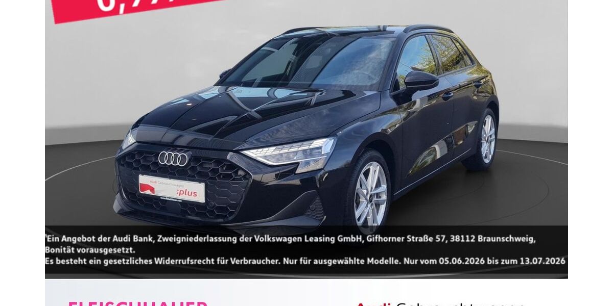 Audi A3 7.130 km 29.490 &euro; Euskirchen 53879