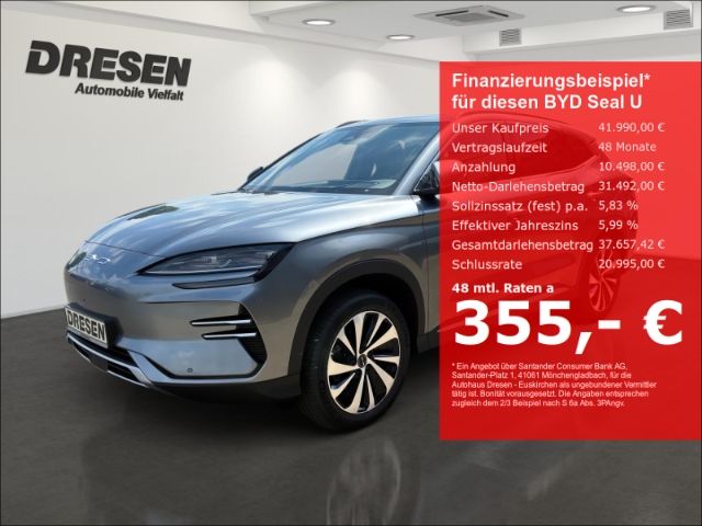 BYD SEAL U 1.500 km 41.990 &euro; Euskirchen 53881