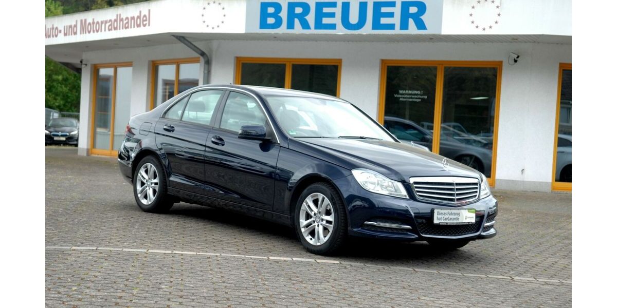 Mercedes-Benz C 200 116.500 km 11.850 &euro; Schleiden 53937