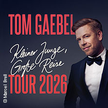 Tom Gaebel - Kleiner Junge, große Reise - Tour 2026 25.04.2026 Stadttheater Euskirchen