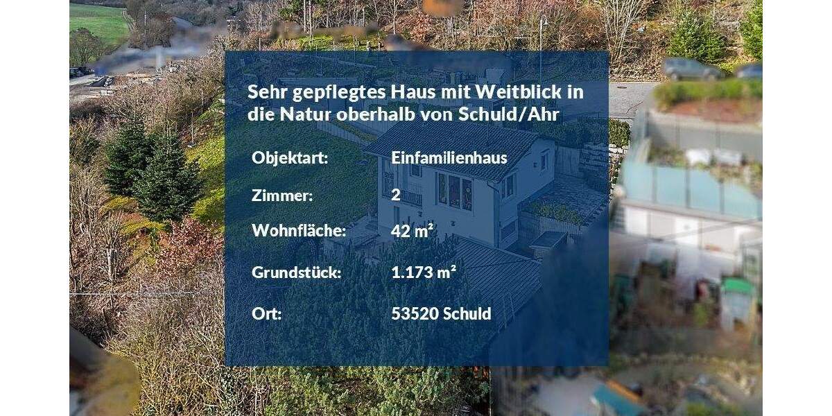 Einfamilienhaus Schuld - 2 Zimmer, 42 m&sup2;, 180.000&euro; | Angebot:25694325