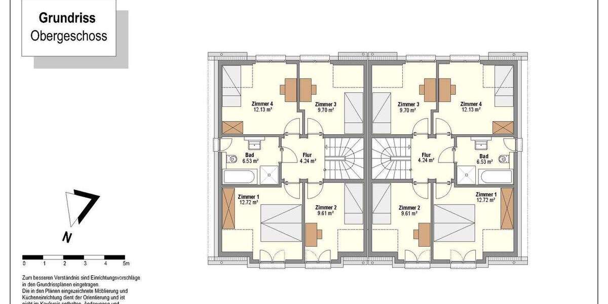 Doppelhaushälfte Königswinter - 5 Zimmer, 122 m&sup2;, 639.900&euro; | Angebot:25727914